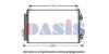 AKS DASIS 142013N Condenser, air conditioning